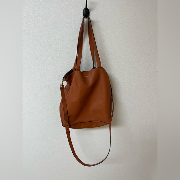 Lucky Brand Brown Leather shoulder bag - Picture 2 of 6